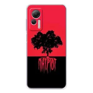 Украинские Чехлы для Ulefone Note 14 с картинкой УПА (AlphaPrint) (Патріот)