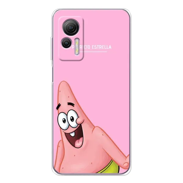 Чохол з принтом «Персонаж Патрік» для Ulefone Note 14