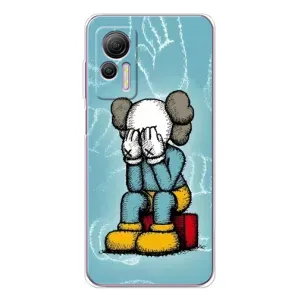 Чохли для Ulefone Note 14 - Bearbrick Louis Vuitton (PREMIUMPrint) (Плач Bearbrick)