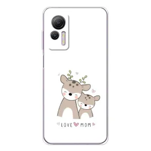 Чохли для мами на Ulefone Note 14 (Оленята мама і малюк)