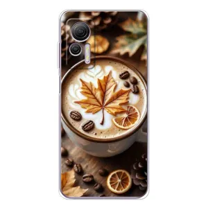Чохол з унікальним дизайном 'Осінь з кавою' для Ulefone Note 14 (Пряна кава)