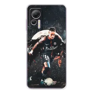 Чохол Неймар для Ulefone Note 14 (AlphaPrint) (PSG Neymar)