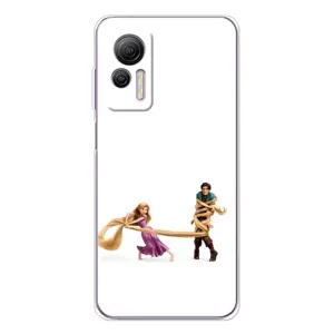 Чохол Рапунцель для Ulefone Note 14 (Рапунцель та Флін)