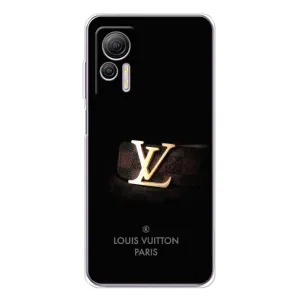 Чехлы Луи Витон для Ulefone Note 14 (AlphaPrint - LOUIS VUITTON) (ремешок LV)