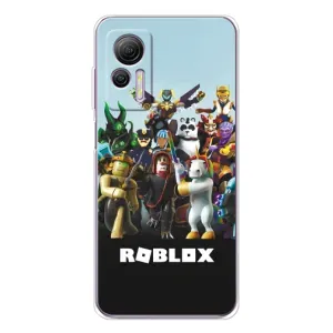 Чохли з топовими принтами для Нот 14 (ROBLEX)