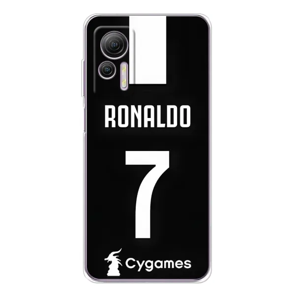 Чохол з принтом «RONALDO 7» для Ulefone Note 14 Чохол з принтом «RONALDO 7» для Ulefone Note 14
