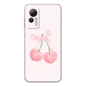 Чохол з розовим принтом для Ulefone Note 14 (Рожеві вишні)