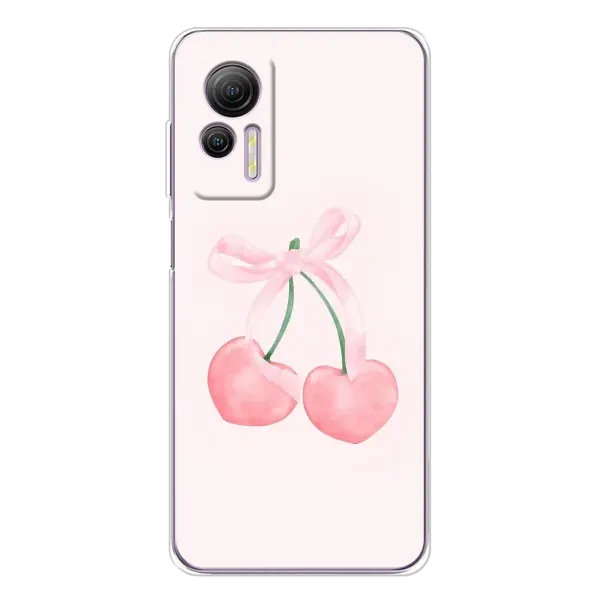 Чохол з принтом «Рожеві вишні» для Ulefone Note 14