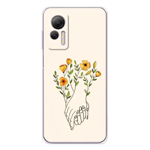 Чохол з принтом «Руки любві» для Ulefone Note 14