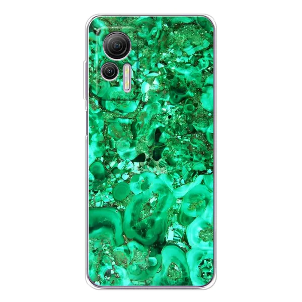 Чехол с принтом «Салатный Мрамор» для Ulefone Note 14