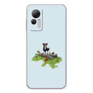 Чохли з картинкою собаки Патрон для Ulefone Note 14 (AlphaPrint) (Сапер Пес)