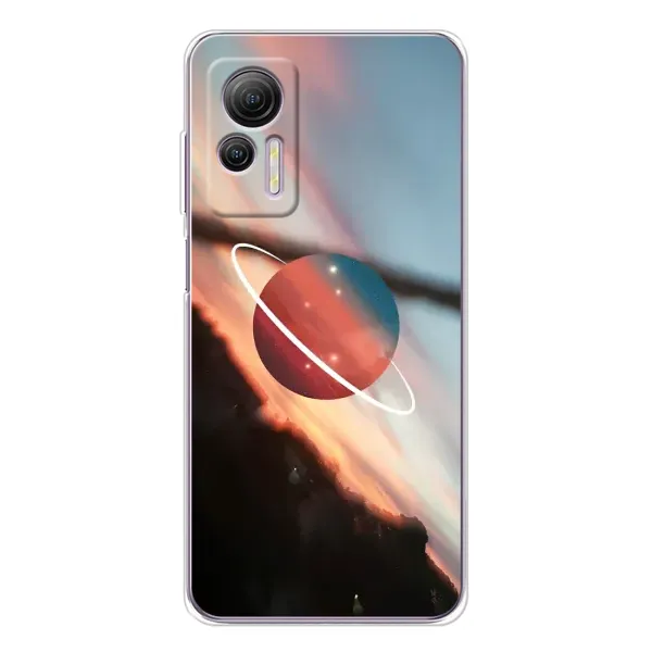 Чохол з принтом «Сатурн» для Ulefone Note 14 Чохол з принтом «Сатурн» для Ulefone Note 14