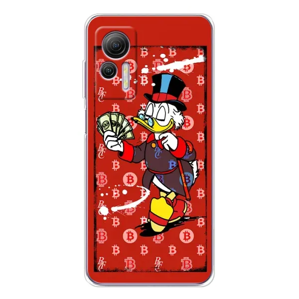 Чохол з принтом «Scrooge MagDag» для Ulefone Note 14