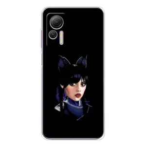 Чохли Венсдей на Ulefone Note 14 Уенсдей (AlphaPrint) (серйозна Венздей)