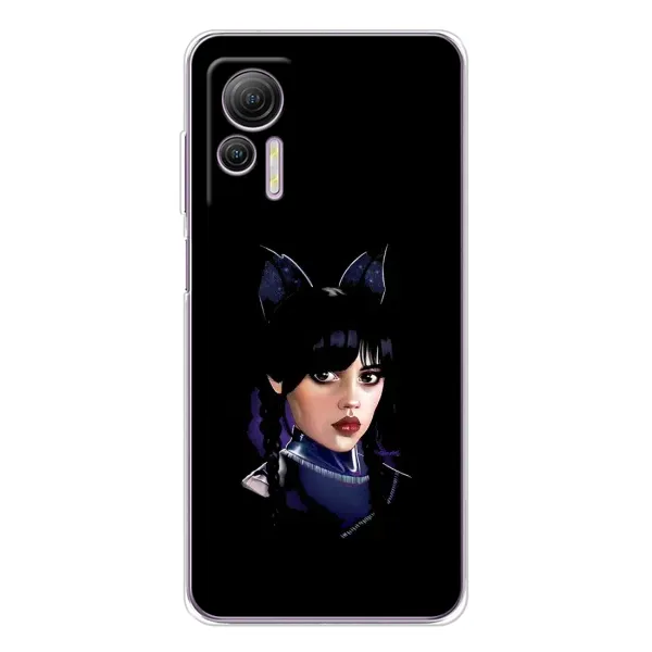 Чохол з принтом «серйозна Венздей» для Ulefone Note 14 Чохол з принтом «серйозна Венздей» для Ulefone Note 14