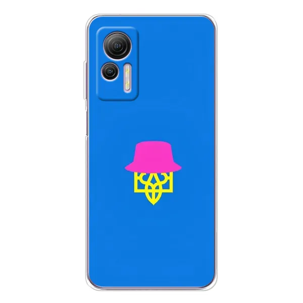Чохол з принтом «Шапка на гербу» для Ulefone Note 14