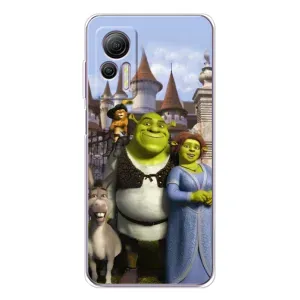 Чохол з мультфільмом Шрек на Ulefone Note 14