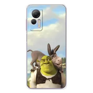 Чохол з мультфільмом Шрек на Ulefone Note 14 (Шрек та Осел)