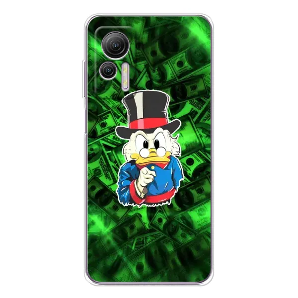 Чохол з принтом «Скрудж МакДак» для Ulefone Note 14