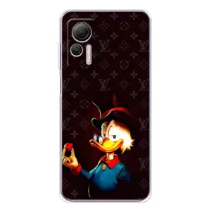 Чехли для Ulefone Note 14 - Скрудж МакДак Louis Vuitton (PREMIUMPrint) (Скрудж з ботліантом)