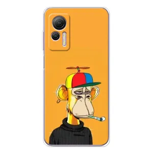 Чохли з Мавпами NFT для Ulefone Note 14 (AlphaPrint) (Нудна мавпа NFT)