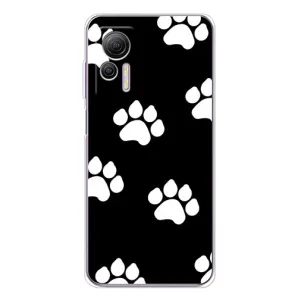 Чохли з собаками для Ulefone Note 14 (VPrint) (Сліди собаки)