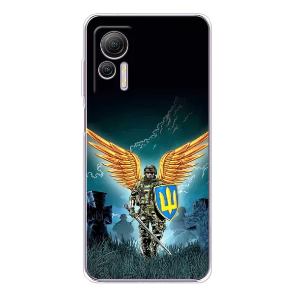 Чехол с принтом «Солдат ЗСУ» для Ulefone Note 14