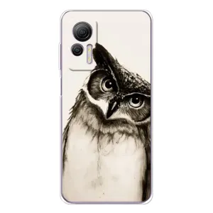 Чохол з пташками на Ulefone Note 14 (VPrint) (Сова)