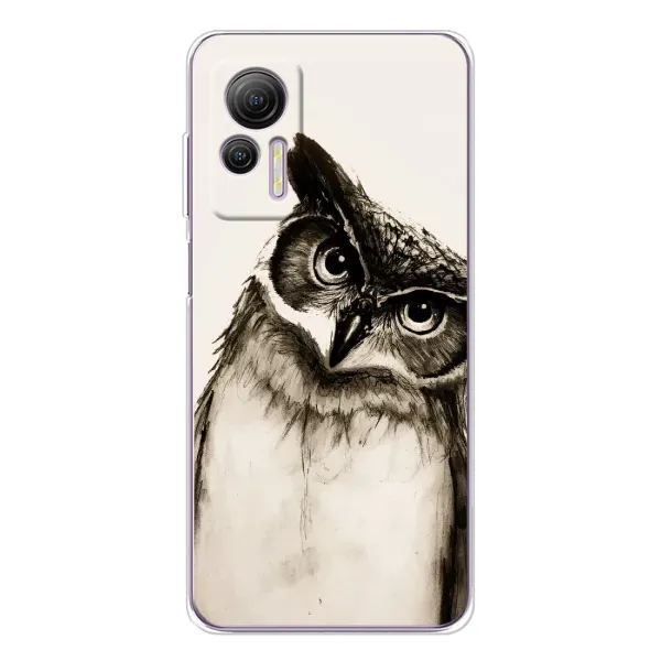 Чохол з принтом «Сова» для Ulefone Note 14