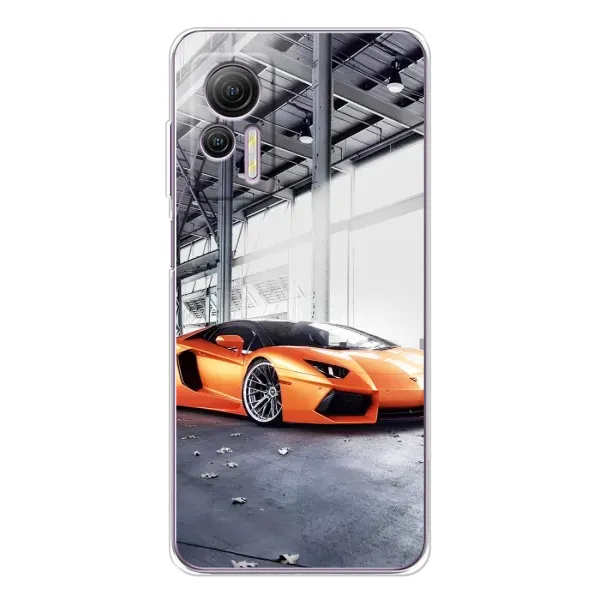 Чохол з принтом «Sport Car» для Ulefone Note 14