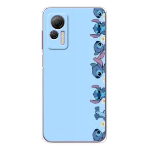 Чохол з принтом Стіч на Ulefone Note 14 (Стіч фон)