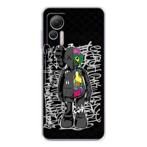 Чохли для Ulefone Note 14 - Bearbrick Louis Vuitton (PREMIUMPrint) (Стиль Bearbrick)