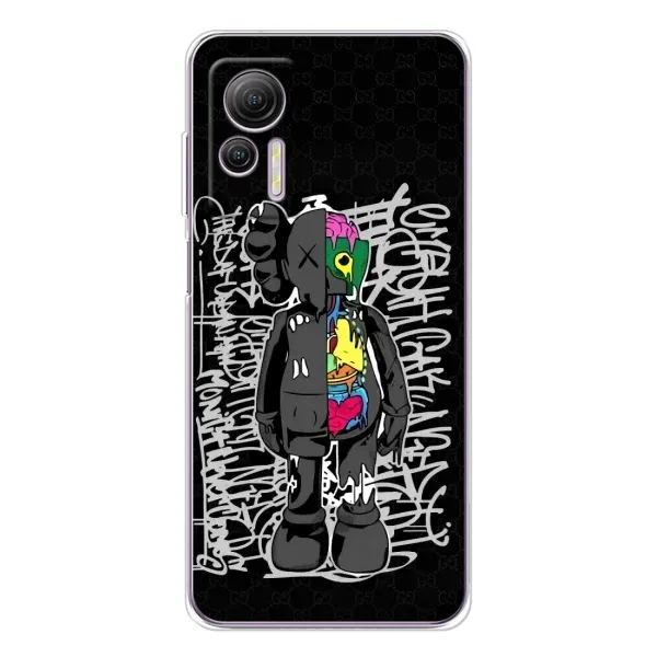 Чохол з принтом «Стиль Bearbrick» для Ulefone Note 14