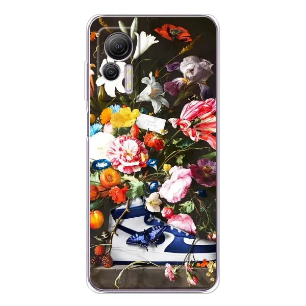 Чохол з принтом «Стиль Найк» для Ulefone Note 14