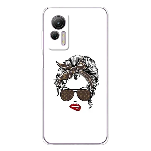 Чехол с принтом «стильная с луи витон» для Ulefone Note 14 Чехол с принтом «стильная с луи витон» для Ulefone Note 14