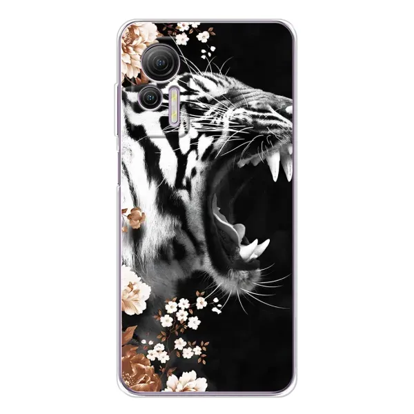 Чехол с принтом «Стильный ТИГР» для Ulefone Note 14