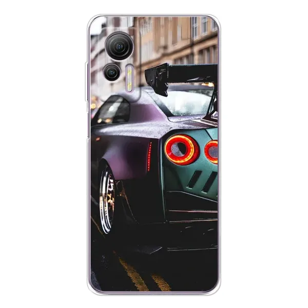 Чохол з принтом «Тачка» для Ulefone Note 14
