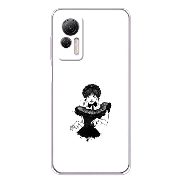 Чохол з принтом «танець Венздей» для Ulefone Note 14 Чохол з принтом «танець Венздей» для Ulefone Note 14