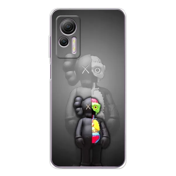 Чохол з принтом «Тіло Bearbrick» для Ulefone Note 14