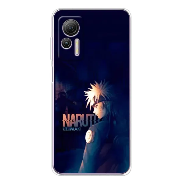 Чехол с принтом «тень Наруто» для Ulefone Note 14