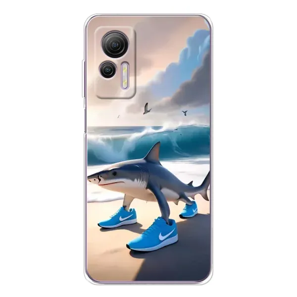 Чохол з принтом «Тралалело тралала» для Ulefone Note 14 Чохол з принтом «Тралалело тралала» для Ulefone Note 14