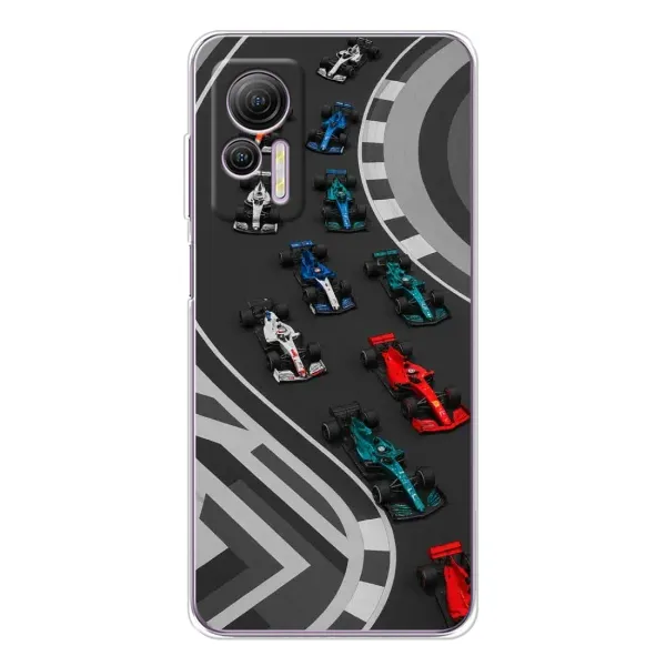 Чохол з принтом «Траса Ф1» для Ulefone Note 14 Чохол з принтом «Траса Ф1» для Ulefone Note 14