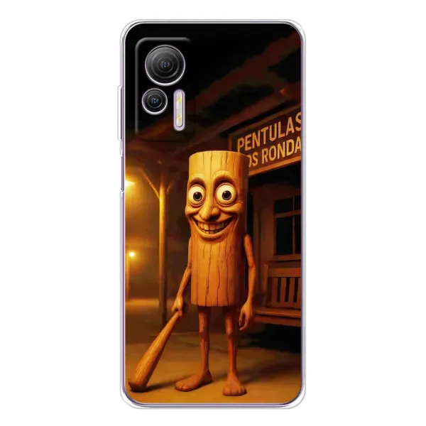 Чохол з принтом «Тунг тунг сахур» для Ulefone Note 14 Чохол з принтом «Тунг тунг сахур» для Ulefone Note 14