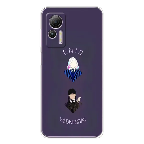 Чохол з принтом «Венздей і подруга» для Ulefone Note 14 Чохол з принтом «Венздей і подруга» для Ulefone Note 14