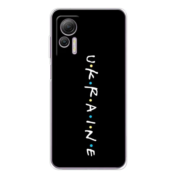 Чехол с принтом «ukraine» для Ulefone Note 14