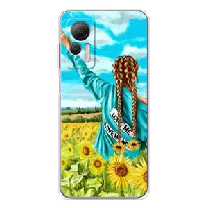 Чехол для Патриота Украины Ulefone Note 14 - (AlphaPrint) (Украиночка)