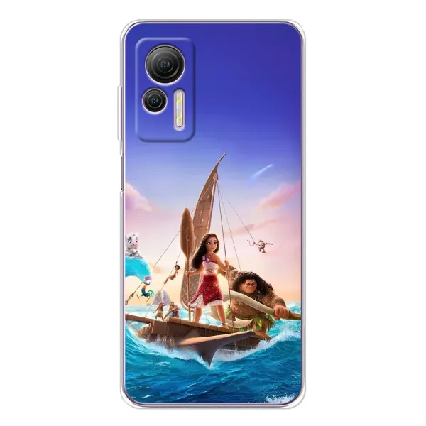 Чохол з принтом «Команда Ваяна Мауї» для Ulefone Note 14