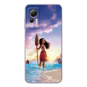 Чохол з принтом «Моана з веслом» для Ulefone Note 14