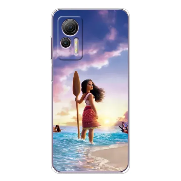 Чохол з принтом «Моана з веслом» для Ulefone Note 14