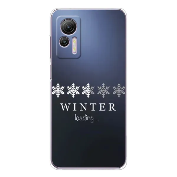 Чохол з принтом «Winter loading» для Ulefone Note 14